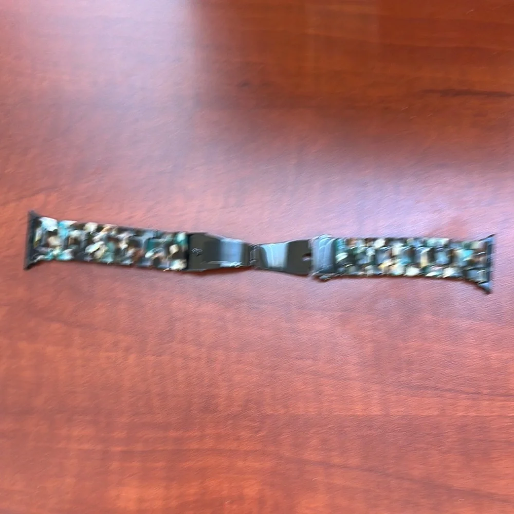 Tortoise Shell Smartwatch Band 38/40 mm